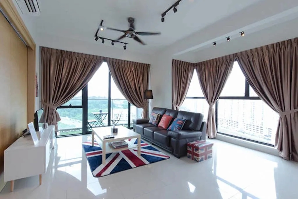 Apartment The Leafz Condominium Kuala Lumpur
